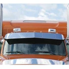 Trux TSUN-S1 13.5 Inch Stainless Steel Drop Visor For Sterling AT9500 New. Price: $559.99.