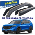 Side Window Deflectors Rain Guards For 2023-2026 Honda Cr-v (crv) New. Price: $108.89.