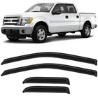 Sun/rain Guard Outside Mount Tape-on Window Visors For 04-14 F-150 Extended Cab New. Price: $29.16.
