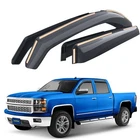 Goodyear Window Deflectors For 2014-2018 Silverado Sierra Crew Cab Trucks New. Price: $127.90.