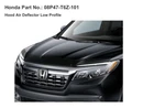 New Oem 16-20 Honda Pilot Ridgeline Low Profile Hood Air Deflector 08P47-T6Z-101. Price: $199.95.