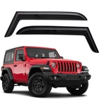 Window Vent Visor Rain Guard Deflector For 1997-2006 Jeep Wrangler Tj 2DOOR New. Price: $39.93.