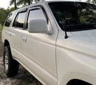Avs In-channel Mount Rain Guards Vent Visors Shade For 1996-2002 Toyota 4RUNNER New. Price: $82.99.