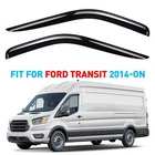 Rain Guards Vent Visors Shade 2014-2026 Ford Transit New. Price: $41.99.