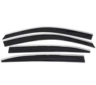 Avs Set Of Smoke W/ Chrome Trim Ventvisor Deflector For Hyundai Santa Fe 794028 New. Price: $89.99.