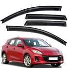 For 2004 2005 2006 2007 2008 2009 Mazda 3 Hatchback Window Visor Sun Rain Guard New. Price: $42.93.