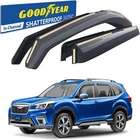 Sun Rain Visors Wind Guards 2019-2024 Subaru Forester Shatterproof New. Price: $99.99.