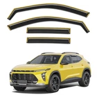 In-channel Window Rain Guards Fit For Chevy Trax 2024 2025 2026 W... New. Price: $69.62.