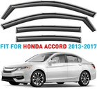 Rain Guards Vent Visors Shade For 2013-2017 Honda Accord Sedan New. Price: $62.99.