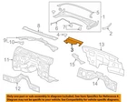 Gm Oem 13-19 Ats Cowl-deflector 22893531 New. Price: $35.02.