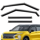 Sun Rain Visors Wind Guards For 2022-2026 Mitsubishi Outlander New. Price: $58.99.