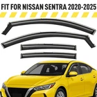 Side Window Deflectors Rain Guards For 2020-2025 Nissan Sentra New. Price: $58.40.