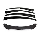 For Chevy Cruze 2011-2015 Omac Black Bug Shield Hood & Wind Deflector Kit New. Price: $169.90.