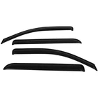 Guard Outside Mount Tape-on Window Visors For 14-20 Silverado/sierra Crew Cab New. Price: $33.43.