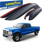 Sun Rain Visors Guards 1999-2016 Ford F-250 Supercab New. Price: $99.99.