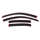 Avs Front & Rear In-channel Smoke Acrylic Window Ventvisors For Chevrolet Malibu New. Price: $82.48.