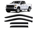 Cxdar Window Rain Guards For 2019-2026 Chevy Silverado/gmc Sierra 1500 Double... New. Price: $19.99.