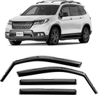Clim Art In-channel Incredibly Durable Rain Guards For Honda Passport 2019-2025 New. Price: $38.99.