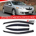 For 2009-2014 Acura Tsx Jdm Mugen Style Window Visor Rain Guards Deflectors New. Price: $29.99.