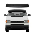 Front Windshield Sun Visor Protector For Vw Eurovan 1993-2003 Smoke Acrylic New. Price: $279.99.