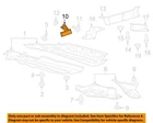 Ford Oem 15-23 Edge Under Cover Splash Shields-gravel Deflector FT4Z5811398A New. Price: $38.46.