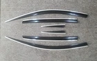 Premium Door Visor Rain Vent Guard Window 6P Usps D955 For Honda Cr-v 2007 2011 New. Price: $169.95.