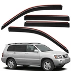 Fits 2001-2007 Toyota Highlander In-channel Vent Shade Window Visor Deflector New. Price: $42.95.