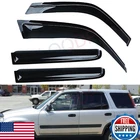 Lqqdp 4PCS Window Rain Guard Compatible With 1997-2001 Honda Cr-v Crv Outside Mo New. Price: $77.26.