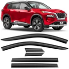 Sun Rain Visors Wind Guards For 2021-2026 Nissan Rogue Shatterproof New. Price: $69.99.