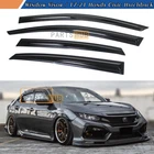 For 2017-2021 Honda Civic Hatchback Jdm Mugen Style Window Visors Rain Guards New. Price: $29.99.
