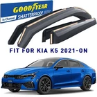 Side Window Deflectors Rain Guards For 2021-2026 Kia K-5 New. Price: $98.99.