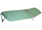 Brothers Trucks WSV53ST Fulton Style Outside Windshield Visor - Steel New. Price: $587.95.