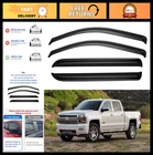 Rain Guards Window Visors For Chevy Silverado/gmc Sierra 1500 2500HD 3500HD - Ou New. Price: $66.99.