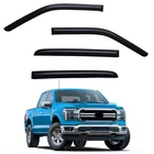 Ylscoo Window Visors Rain Guards 2015-2025 Ford F150 F250 F350 F450 Supercre New. Price: $60.26.