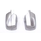 Avs Mirror Covers Chrome W/ Light Holes Chevrolet Silverado/gmc Sierra 2014-2018 New. Price: $56.69.