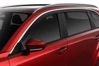 Husky Liners 2884071 Low Profile Ventvisor Deflector - Smoke W/ Chrome Trim, 4PC New. Price: $97.48.