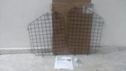Weather Guard 88060 27 Overall Width Rear Door Van Window Screen New. Price: $29.99.
