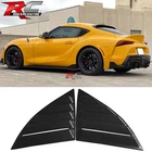 20-26 Toyota Gr Supra A90 A91 Ikon Style Side Window Louver Pp Matte Black New. Price: $39.99.