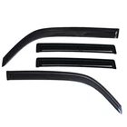 4PCS Smoke Window Visors Rain Guards Vent Shade 2018-2024 Ford Expedition New. Price: $42.99.