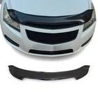 Front Bug Shield Hood Deflector Guard For Chevrolet Cruze 2011-2015 Sedan Black New. Price: $119.99.