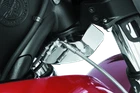Kuryakyn Lower Triple Tree Wind Deflector Chrome New. Price: $57.99.