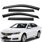 Tape-on Window Vent Visor Side Deflector For 2014-2020 Chevy Impala New. Price: $42.93.