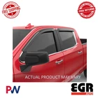 Egr 4PC Front & Rear Smoke Window Visor Channel For 2016-17 Tacoma 575081 New. Price: $86.94.