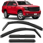 Sun Rain Visors Wind Guards For 2015-2020 Chevrolet (chevy) Tahoe New. Price: $59.99.
