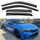 Mugen Style Window Visor For 22-25 Honda Civic Sedan Rain Guard Vent Deflector New. Price: $28.99.
