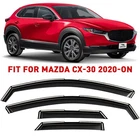 Side Window Deflectors Rain Guards For 2020-2026 Mazda CX-30 Shatterproof New. Price: $59.39.