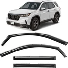 Sun Rain Visors Wind Guards For 2023-2026 Honda Pilot Shatterproof New. Price: $69.99.