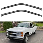 Window Visors Rain Guards For 1988-1999 Chevy/gmc C/k 1500/2500/3500 Standard... New. Price: $60.03.