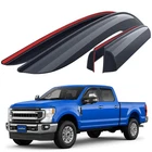 Goodyear Shatterproof Window Deflectors Ford F250 F550 Super Duty 2017... New. Price: $148.76.