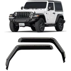 Clim Art In-channel Incredibly Durable Rain Guards For Jeep Wrangler Jl 2018-... New. Price: $83.46.